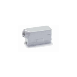 Capot 16B, Aluminium moulé sous pression, IP67, Sortie horizontale, PG21